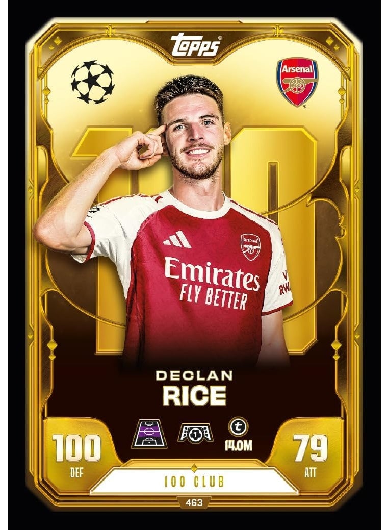 Topps UCC Match Attax 2025/26 - Mega Tin - Centurions - contains 45 Match Attax cards plus 3 exclusive Gladiators LE cards. - Image 4